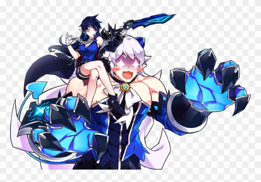 Old Ver - - Elsword Lu April Fools Clipart