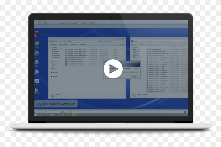 Award Winning Monitoring Of Computer Activity - Operating System Clipart