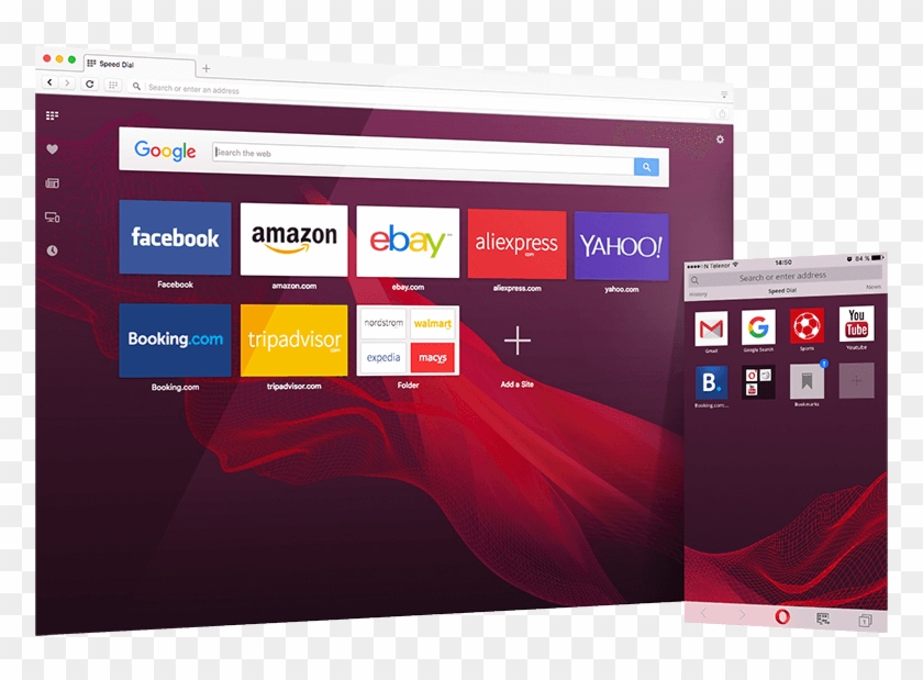 Opera Browser Sync Server Hacked, Potentially Compromising - Facebook Clipart #4179046