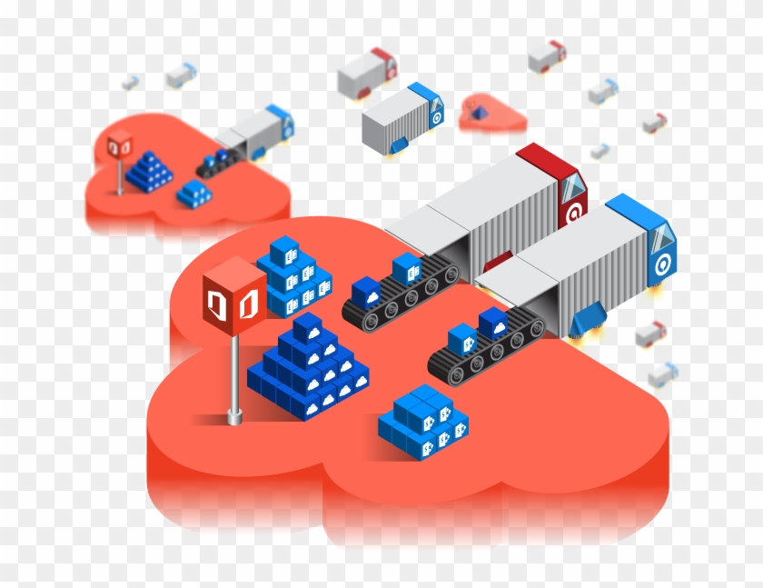 Ahsay Cloud To Cloud / Cloud To Local Backup For Managed - Graphic Design Clipart