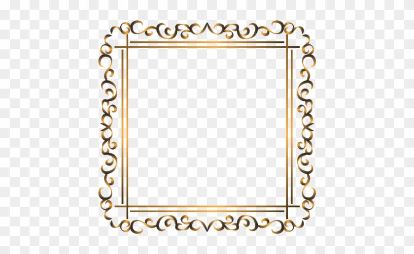 Ornament Frame Background Clipart