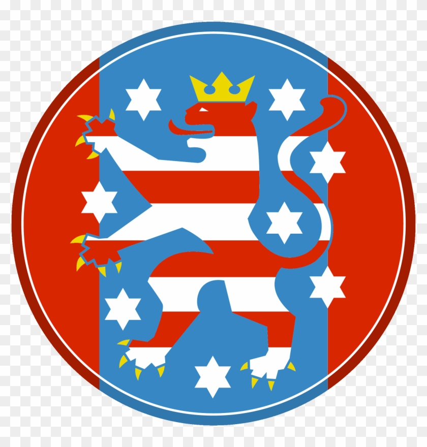 Thuringia - Coat Of Arms Of Thuringia Clipart