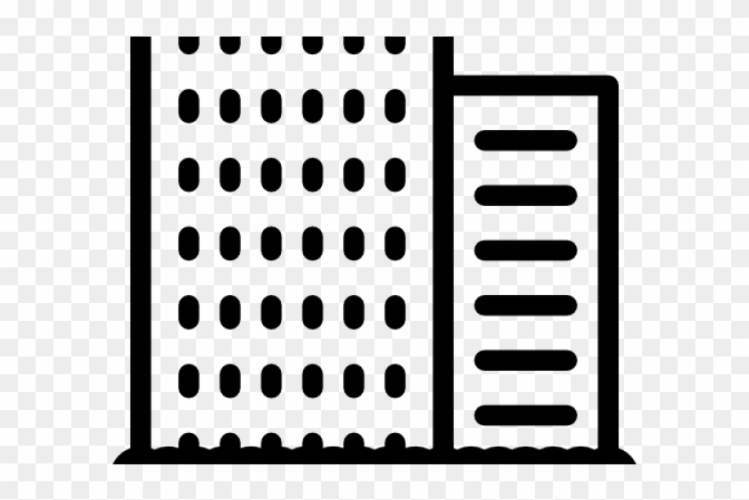 Apartment Clipart Icon - Circle - Png Download