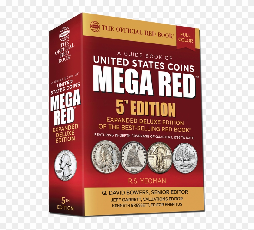 - 2020 Red Book Mega, A Guide Book Of United States - A Guide Book Of United States Coins Clipart