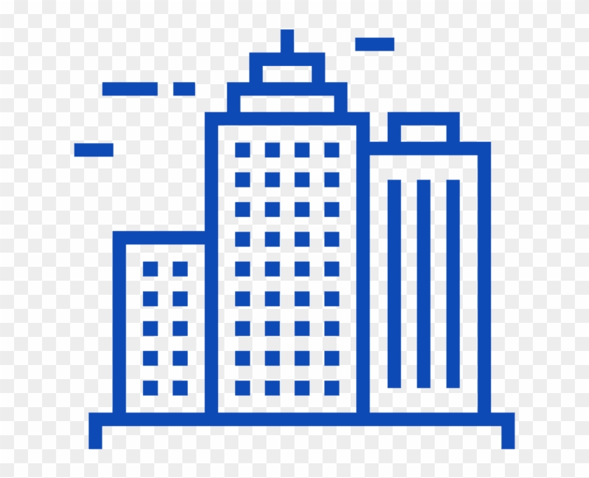 Office Leasing Centers - Brand Recognition Icon Clipart