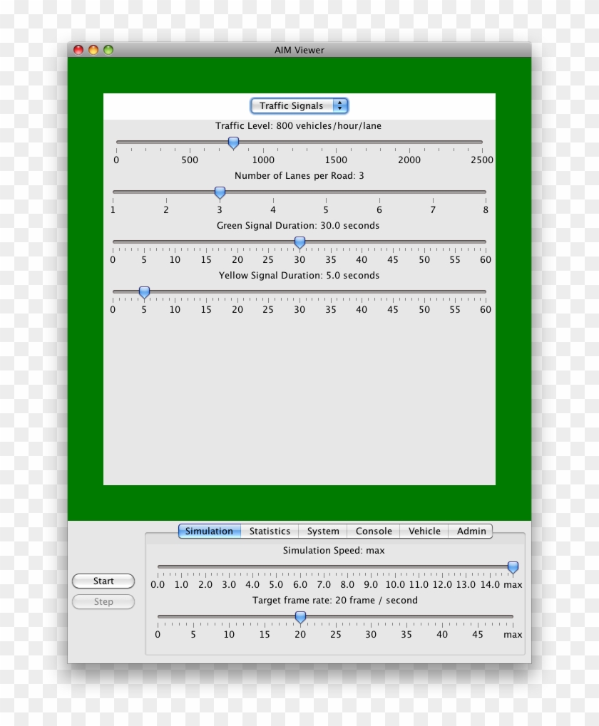 Simulations With Traffic Signals - Computer Icon Clipart