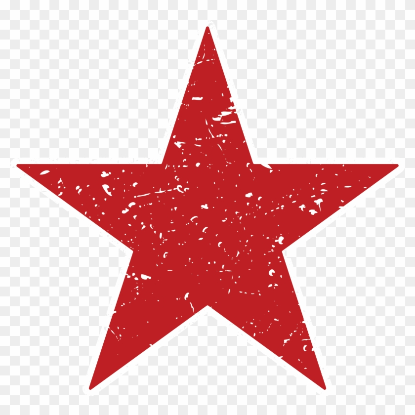 Black Star Sticker Clipart #4179778