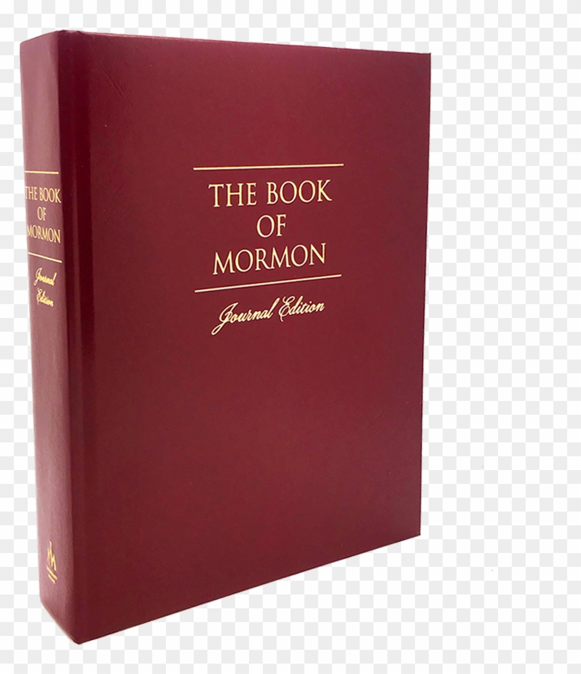 The Book Of Mormon, Journal Edition, Red - Red Book Of Mormon Clipart #4179849