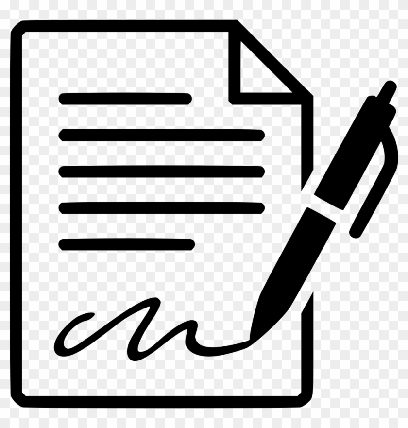 Sale And Purchase Agreement Icon Clipart