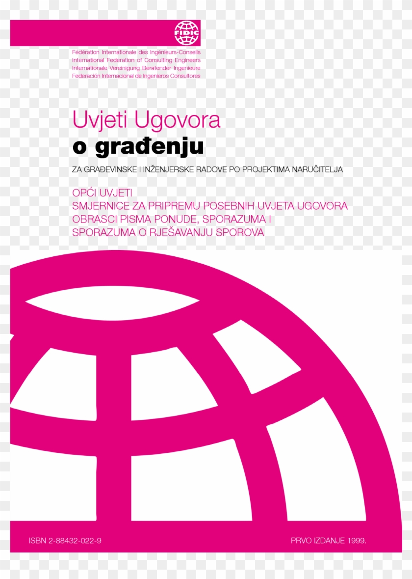 Construction Contract 1st Ed - Fidic Red Book 1999 Clipart #4179913