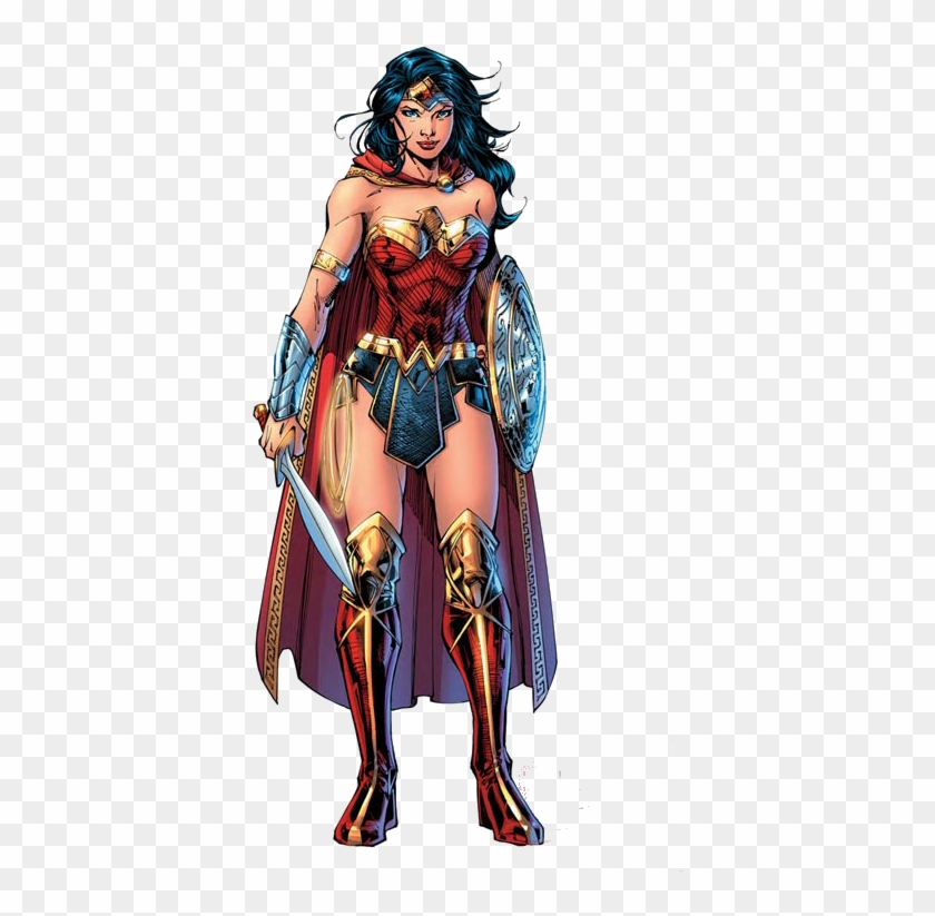 Wonder Woman Comic Png Render By Mrvideo-vidman - Wonder Woman Comic Png Clipart