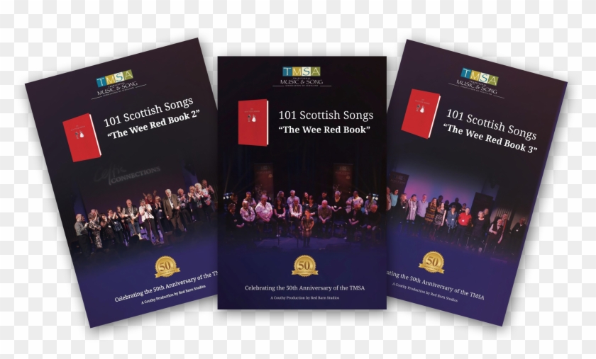Special Offer All Three 'wee Red Book' Dvds For £35 - Book Cover Clipart #4180116