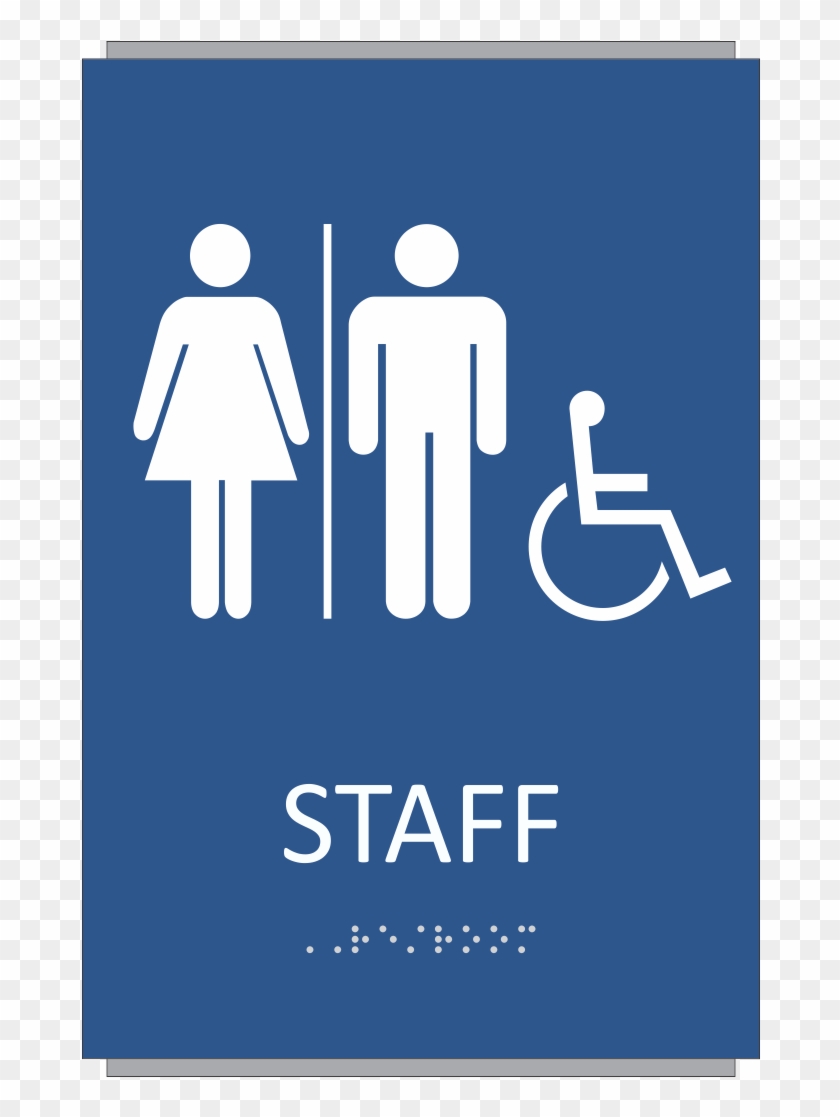 Restroom Sign Png - Sign Restrooms Clipart
