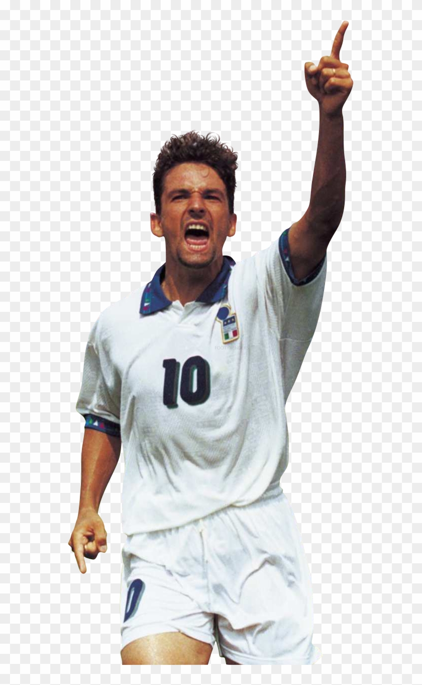 Roberto Baggio Png Render - Roberto Baggio Baggio Png Clipart