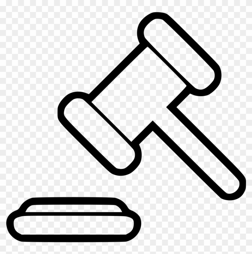 Svg Png Icon Free - Lawyer Clipart