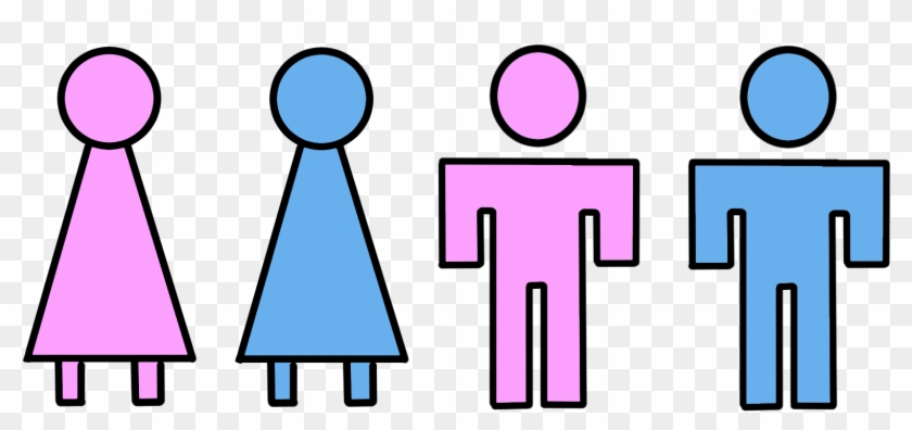 Transgender Bathroom Policy Clipart #4180379