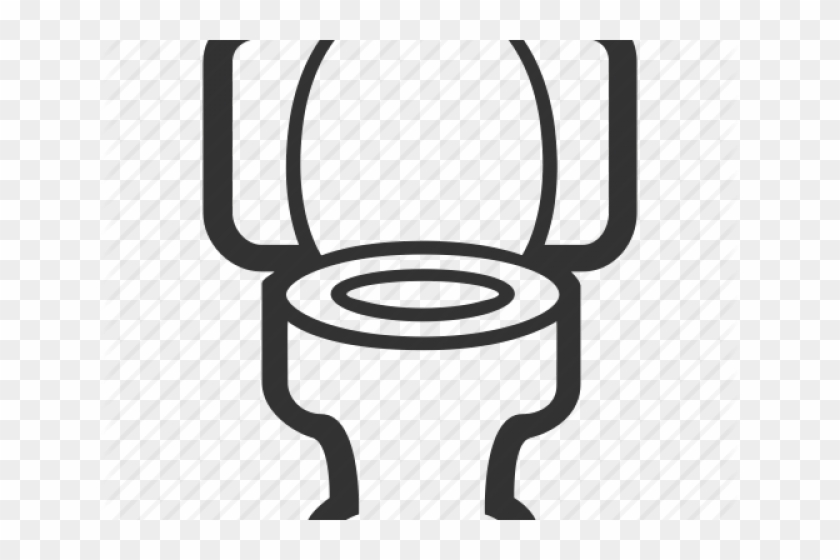 Toilet Icon Png Clipart #4180381
