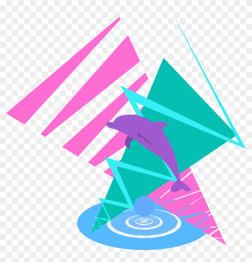 Vaporwave - Graphic Design Clipart