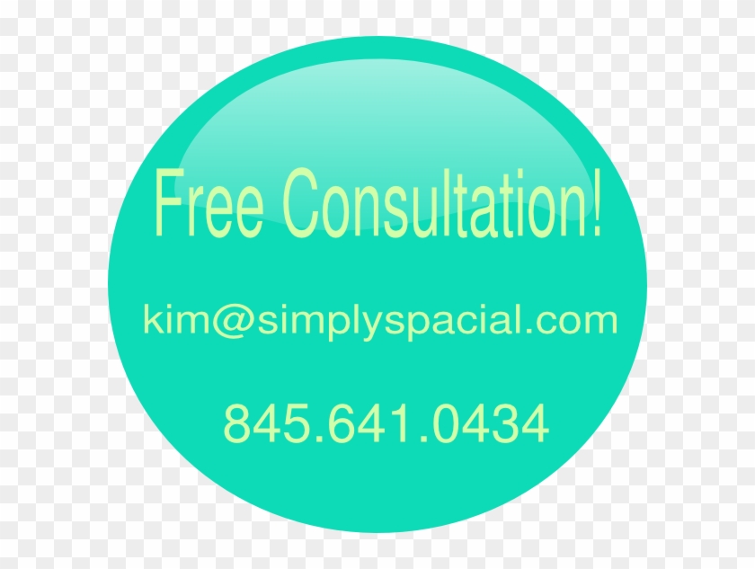 How To Set Use Free Consult Button Svg Vector - Simple Truth Clipart #4180722
