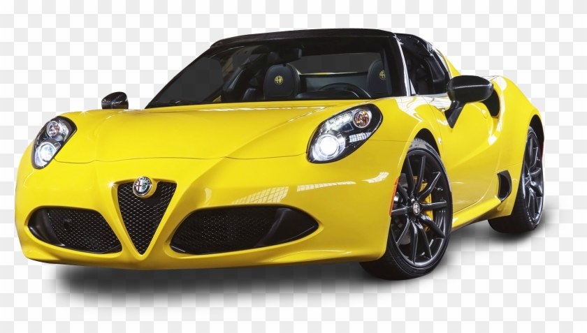 We Love Our Clients Cars - Alfa Romeo Spider 4c Clipart