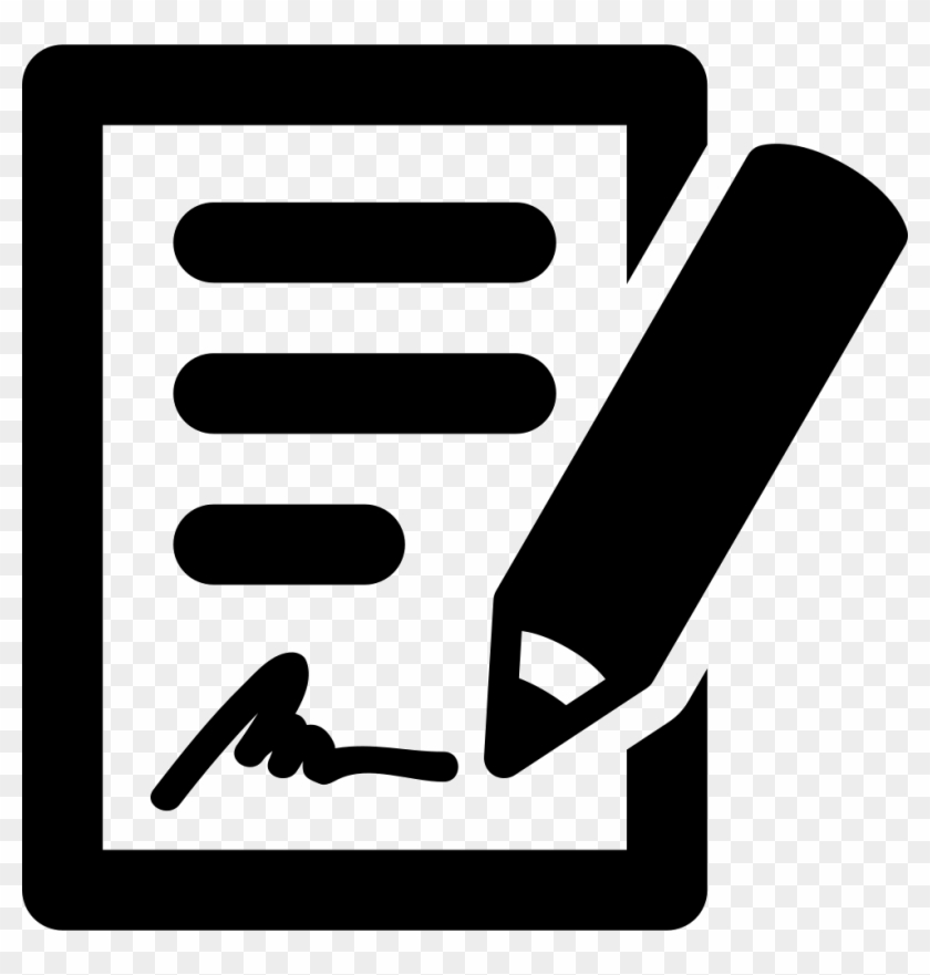 Contract Logo Png Clipart