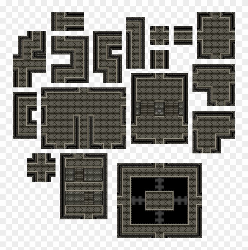 Preview - Room Tileset Clipart