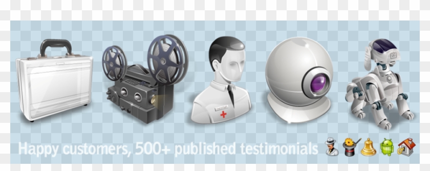 Film Projector Icon Clipart