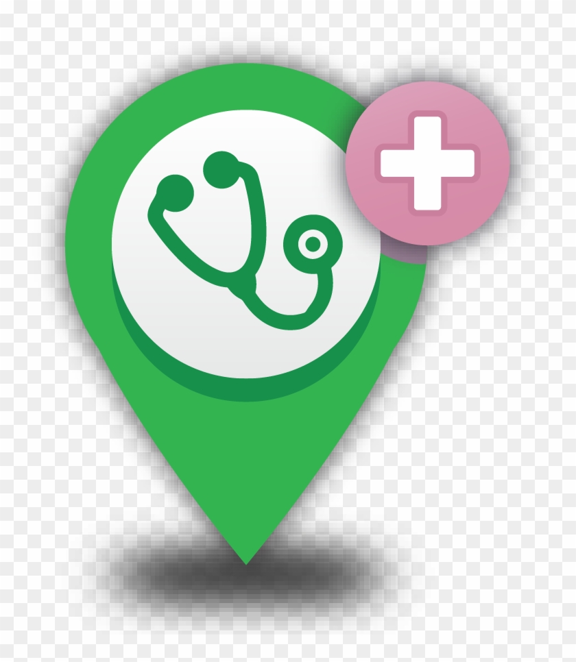 Header Icon Pin - Cross Clipart