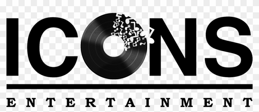 Cropped Logo Icons Entertainment Background Transparant - Graphic Design Clipart