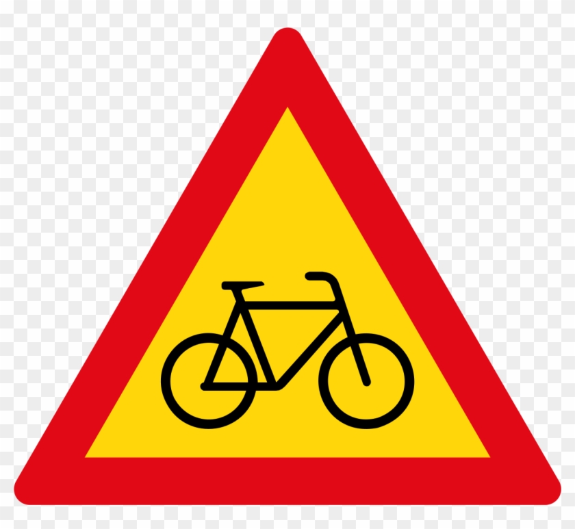 Winding Road Sign Png Download - City Bike Icon Clipart