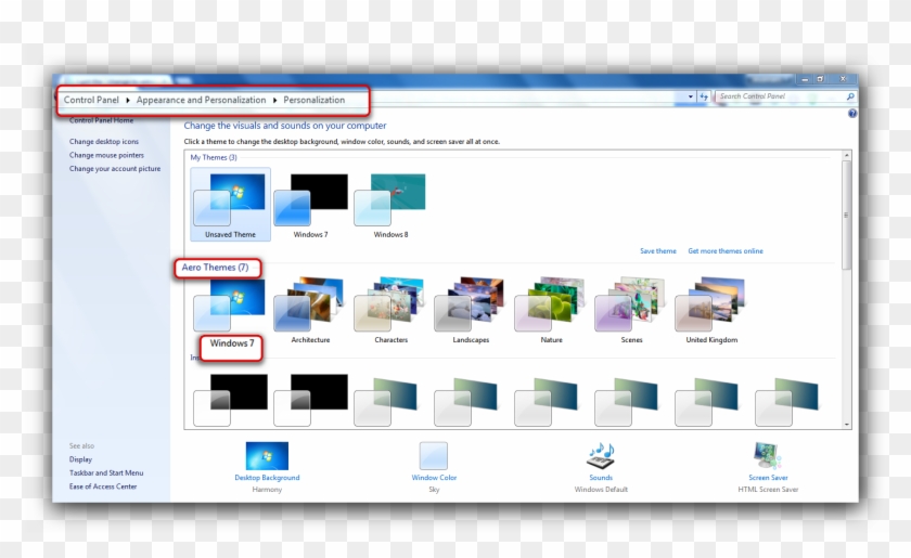 Enter Image Description Here - Windows 7 Clipart #4181051