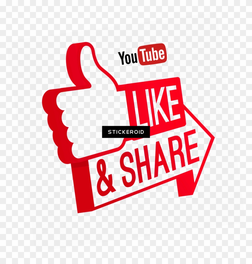 Youtube Share Png - Graphic Design Clipart