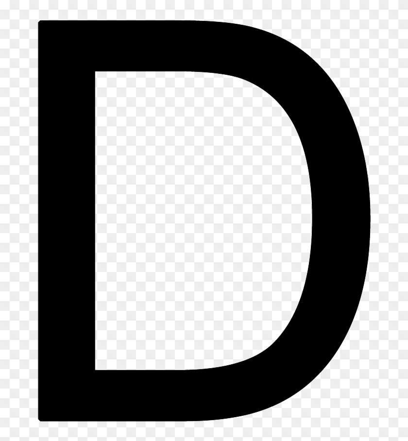 Letter D Png Clipart #4181218