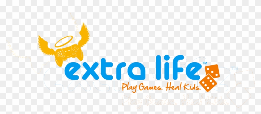 Extra Life 2014 Live Twitchtv Stream - Extra Life Clipart #4181362