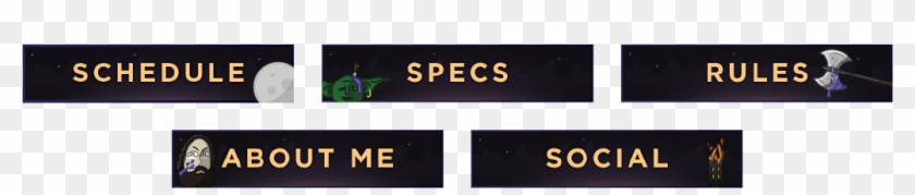 Twitch - Tv/barbarianmiguel - Scoreboard Clipart #4181658