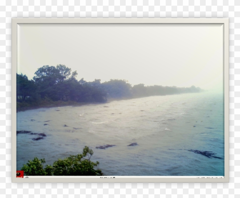 Hurricane Matthew Jekyll Island Causeway - Picture Frame Clipart