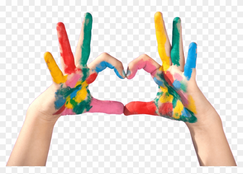 Our Task, Regarding Creativity, Is To Help Children - Children Hand Png Clipart