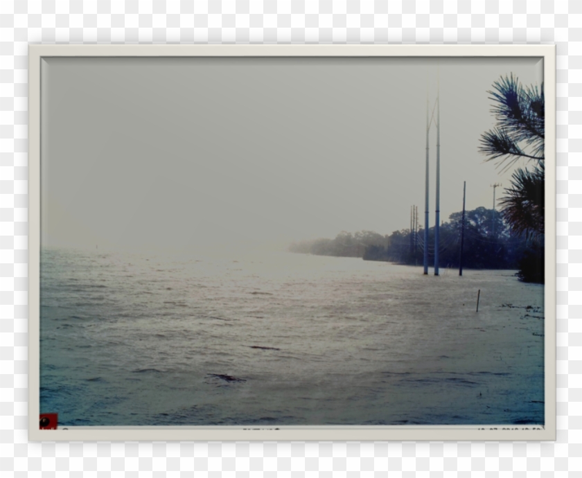 Hurricane Matthew Jekyll Island - Picture Frame Clipart