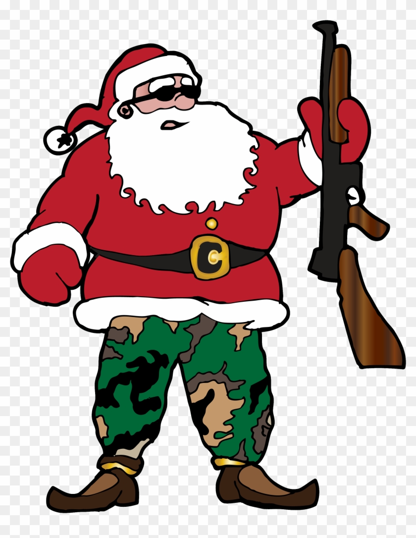War On Christmas Over - Merry Christmas War Clipart #4181805
