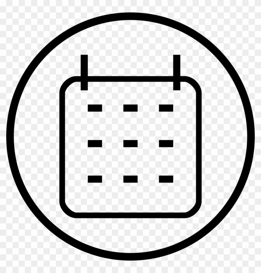 Drawing Calendar Png - Transparent Calendar Drawing Clipart #4181835