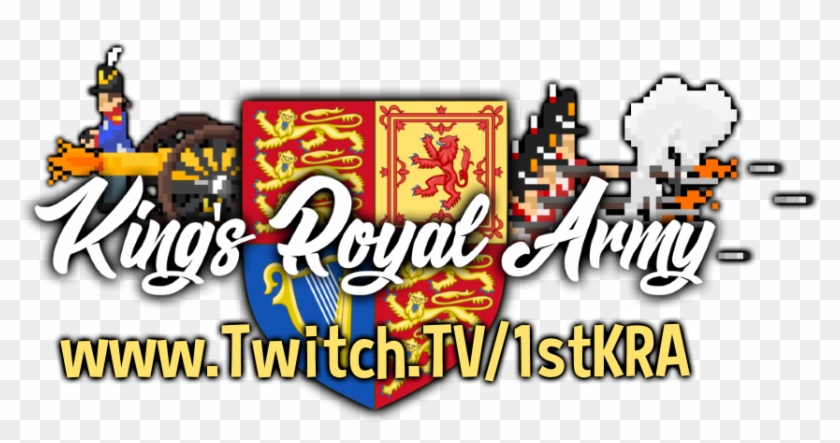 The King's Stream - Graphic Design Clipart