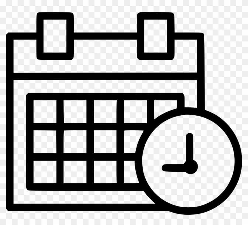 Png File - آیکون تقویم Clipart #4182122