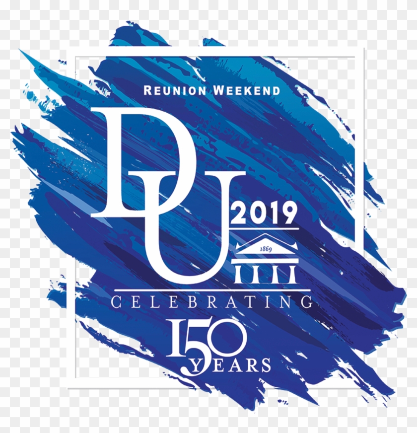 Alumni Reunion Logo 2019 02 - Watercolor Painting Clipart #4182129