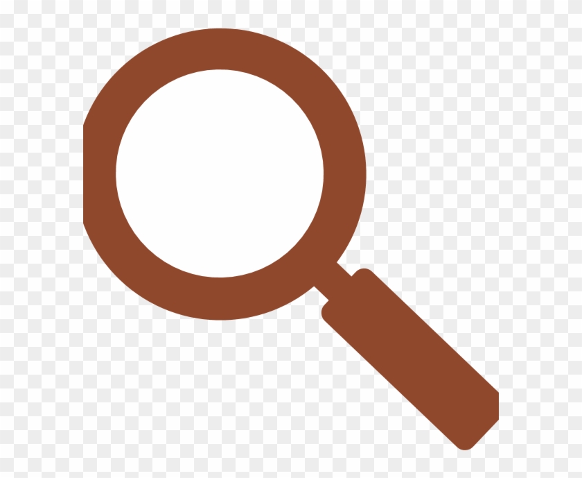 Search Icon - Circle Clipart #4182345