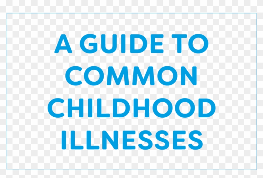 Common Childhood Illnesses Fp - Parallel Clipart #4182485