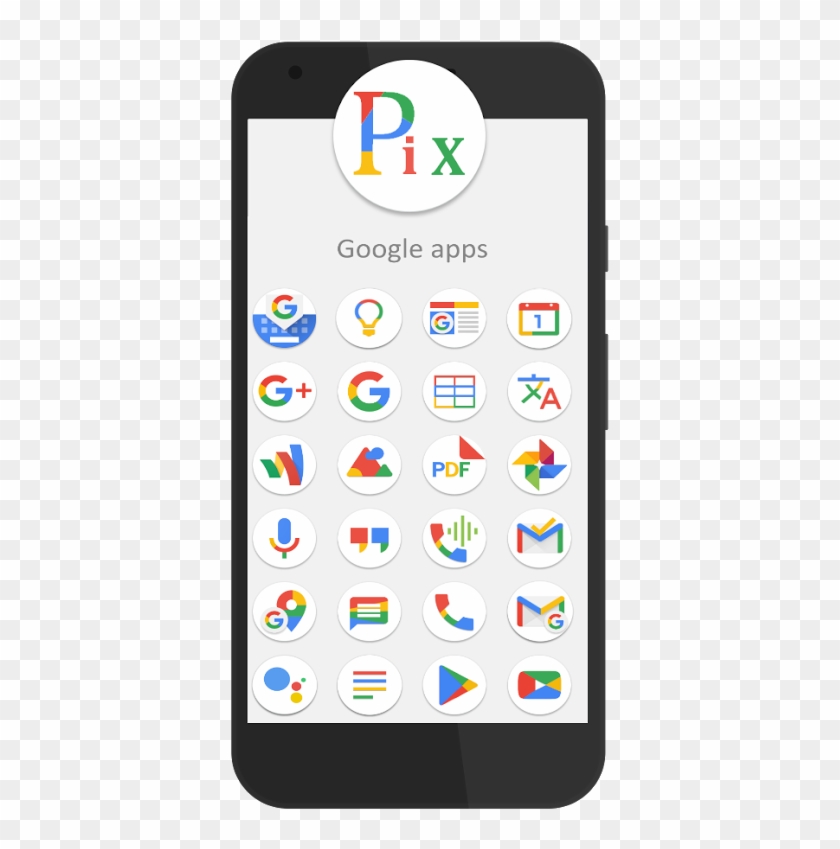 Pix-g Icon Pack - Iphone Dating Apps Icons Clipart #4182594