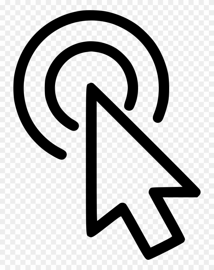 Double Click Svg Png Icon Free Download - Mouse Click Vector Clipart
