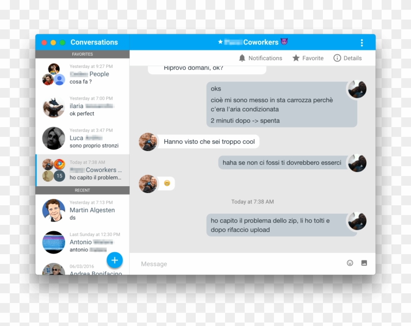 Google Hangouts Desktop Client - Yakyak Hangouts Video Clipart