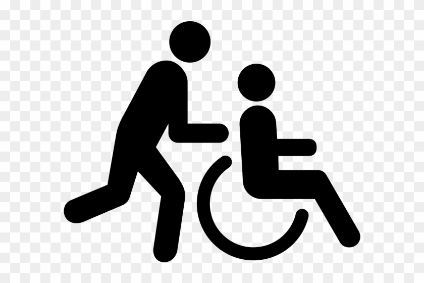 Long Term Care Consultations - Silla De Ruedas Vector Clipart