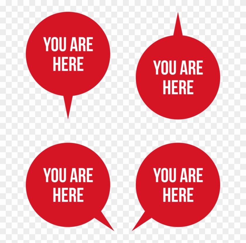 Computer Icons Logo Pointer Map Pdf - You Are Here Pointer Clipart